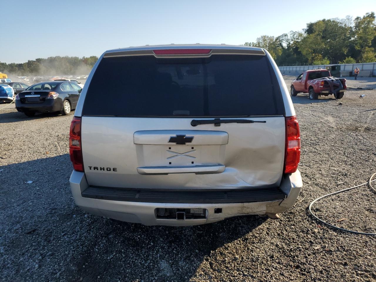 2011 Chevrolet Tahoe K1500 Ls VIN: 1GNSKAE00BR360165 Lot: 80380155