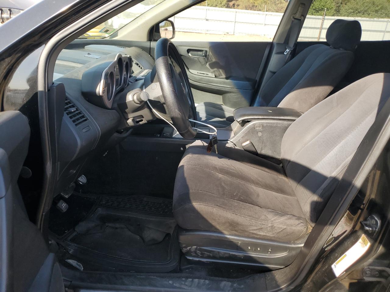 2005 Nissan Murano Sl VIN: JN8AZ08T25W326562 Lot: 84027145