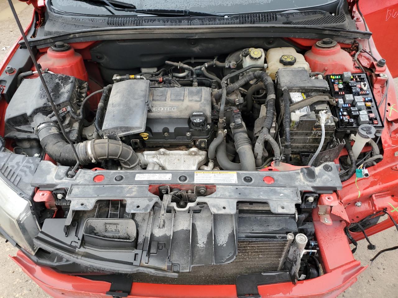 2014 Chevrolet Cruze Lt VIN: 1G1PC5SB8E7466932 Lot: 81279645