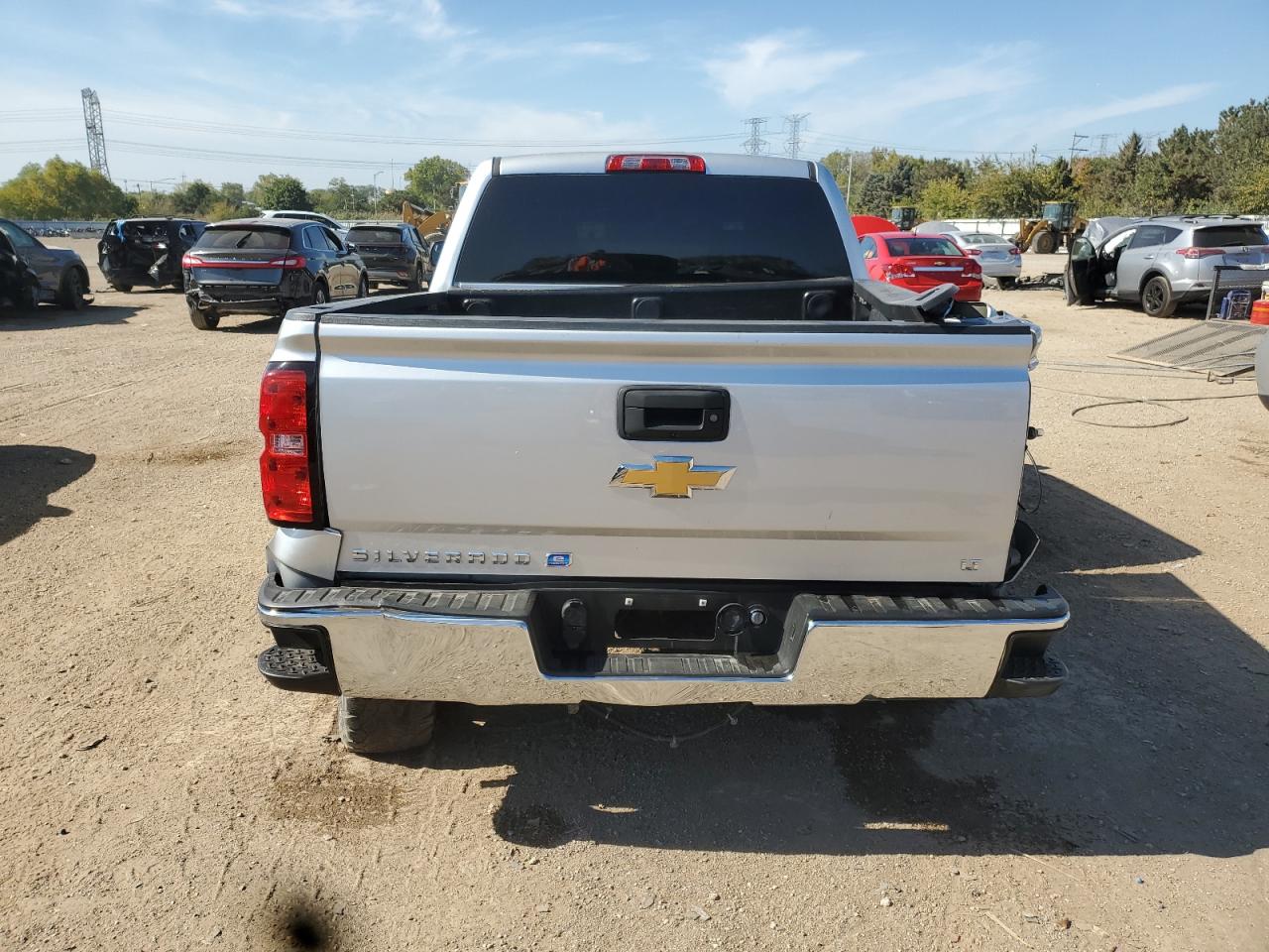 2018 Chevrolet Silverado K1500 Lt VIN: 3GCUKRER3JG271297 Lot: 84557495
