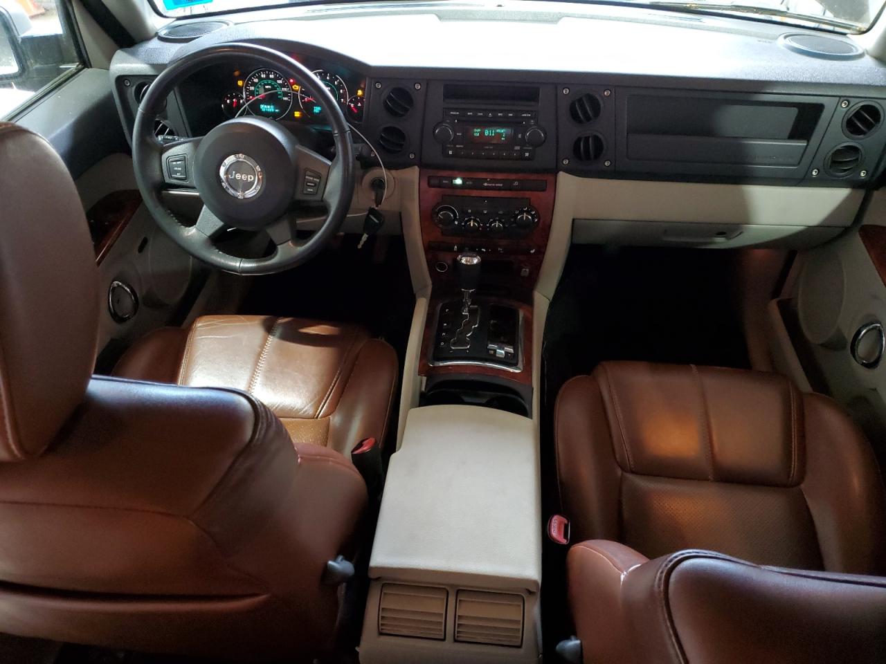 2006 Jeep Commander Limited VIN: 1J8HG58N36C352646 Lot: 80848015