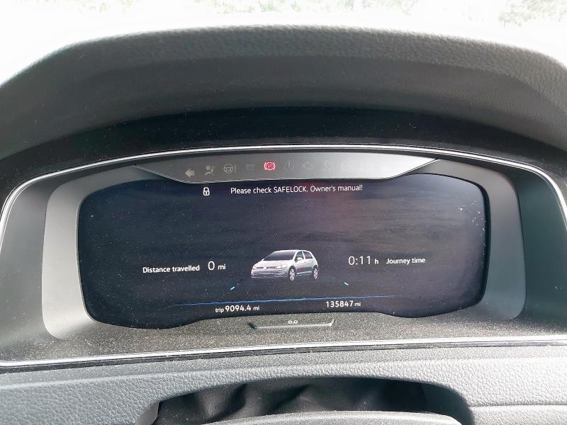 2014 VOLKSWAGEN GOLF GT BLUEMOTION TEC TD 