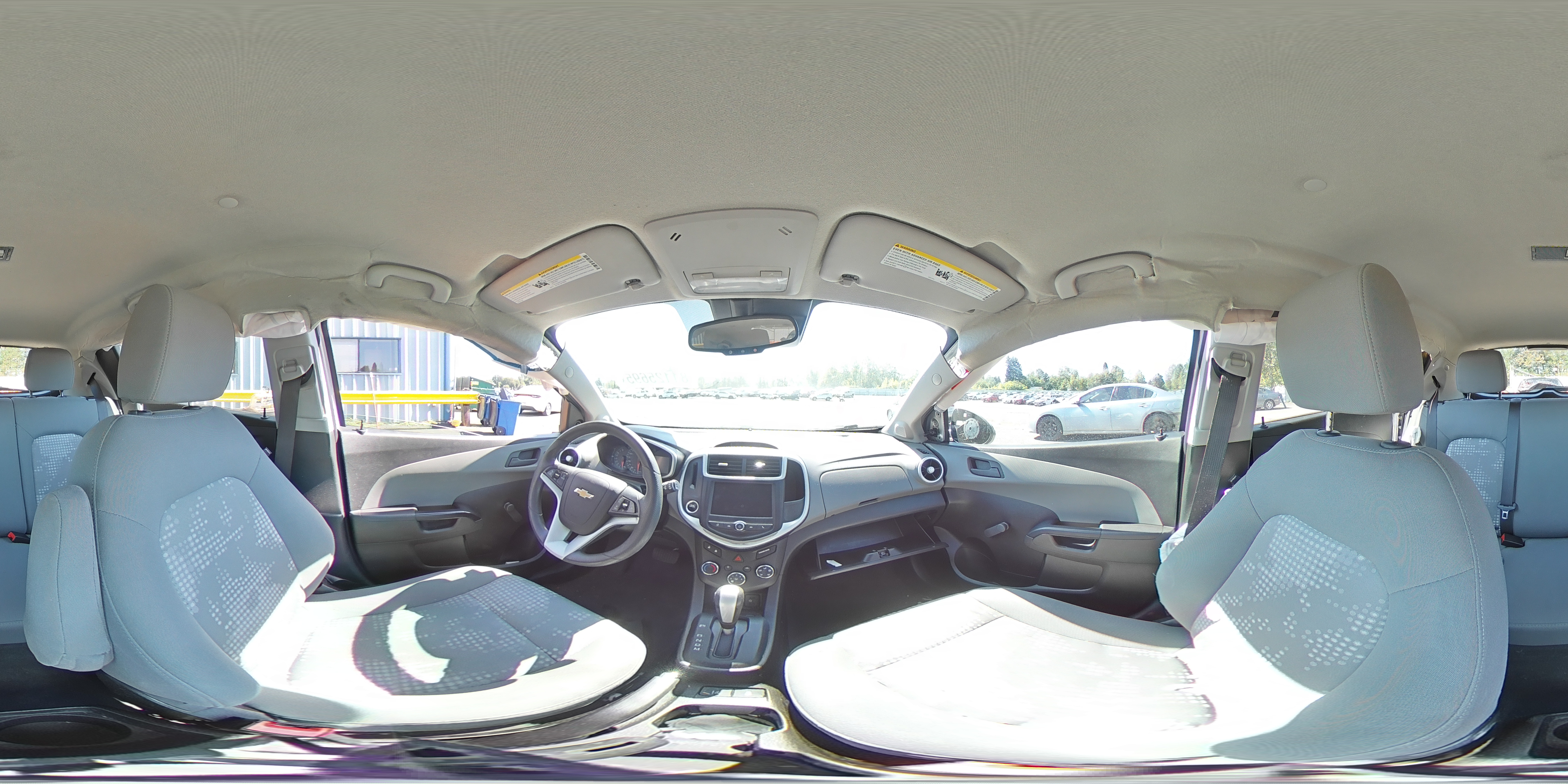 2019 Chevrolet Sonic VIN: 1G1JG6SB9K4136973 Lot: 81125695