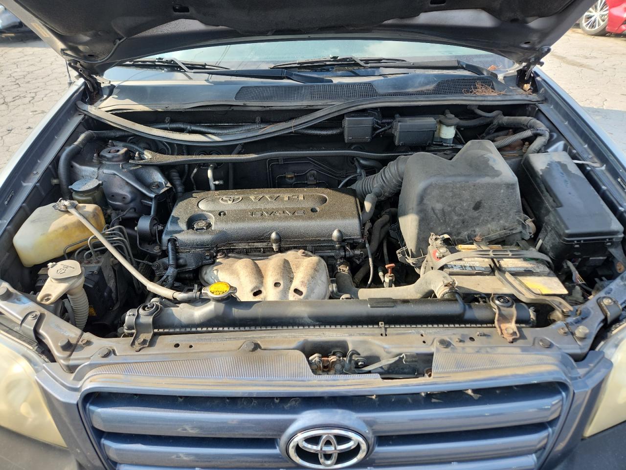 2005 Toyota Highlander VIN: JTEDD21A450121156 Lot: 80717905