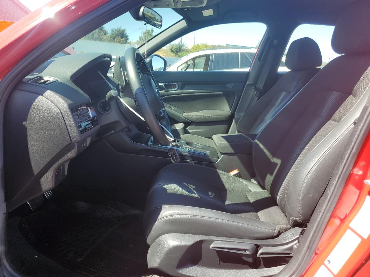 2025 Honda Civic Sport VIN: 2HGFE2F50SH507586 Lot: 81736405