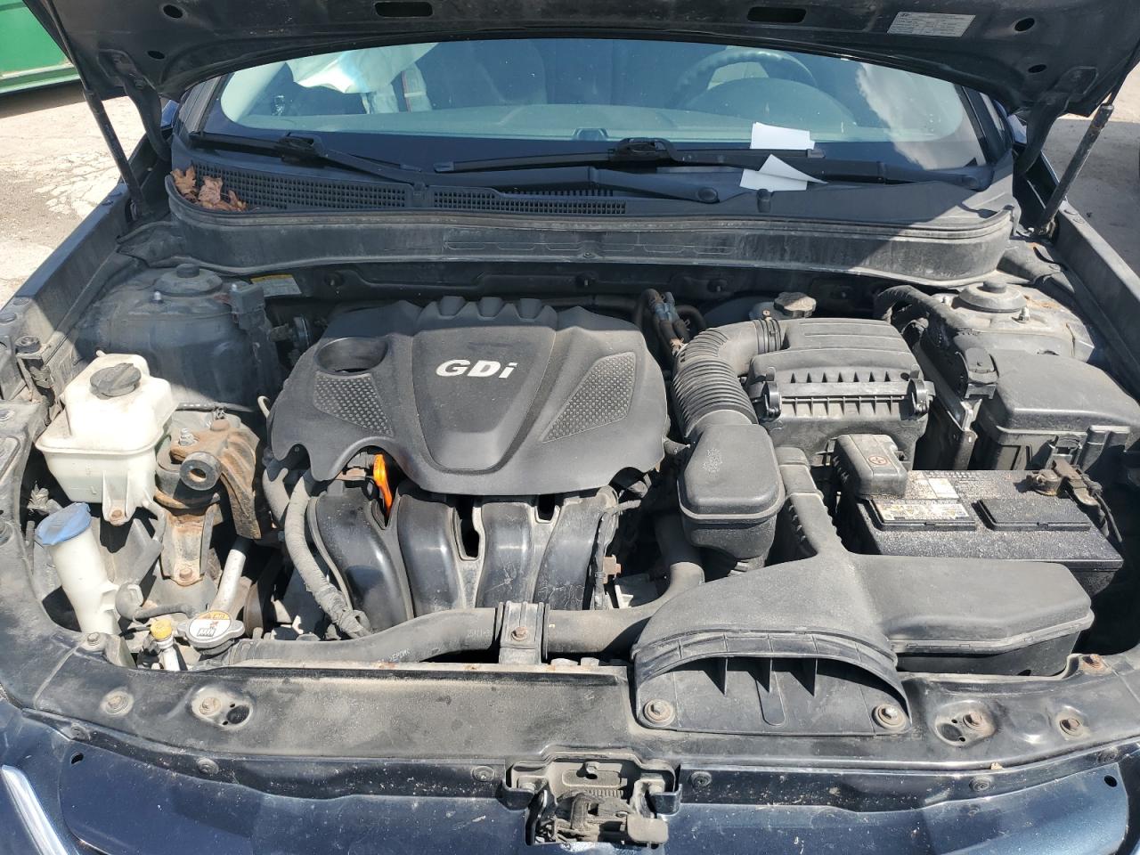 2013 Hyundai Sonata Gls VIN: 5NPEB4AC5DH671513 Lot: 71800645