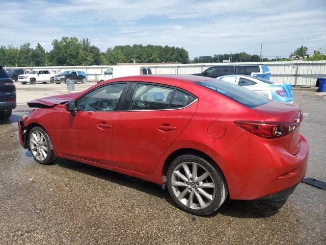  MAZDA 3 2017 Красный
