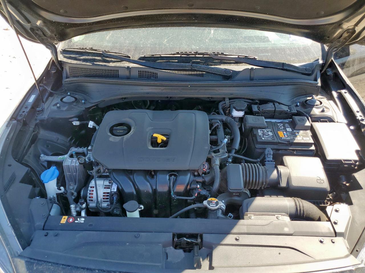 2023 Kia Forte Lx VIN: 3KPF24AD3PE685481 Lot: 84383765