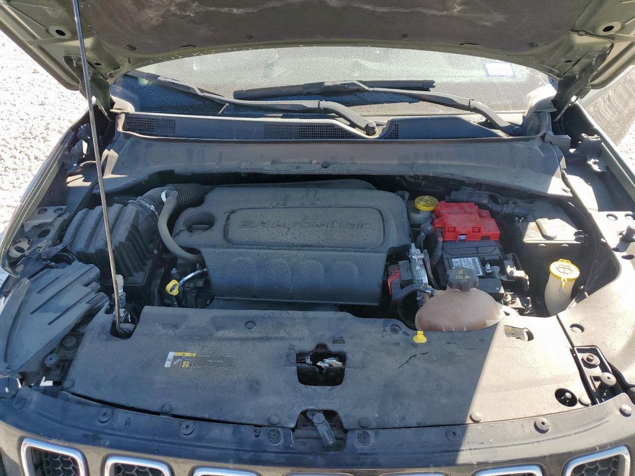 2020 Jeep Compass Latitude VIN: 3C4NJCBB9LT253621 Lot: 83993315