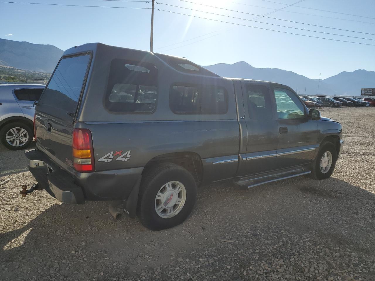 1999 GMC New Sierra K1500 1GTEK19T0XZ511684 photo #4