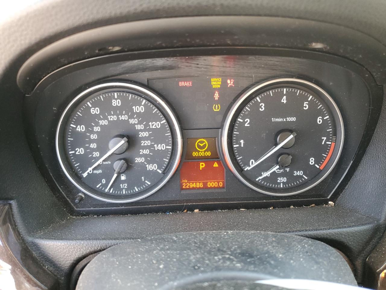 2008 BMW 335 I VIN: WBAVB73508P101443 Lot: 80090855