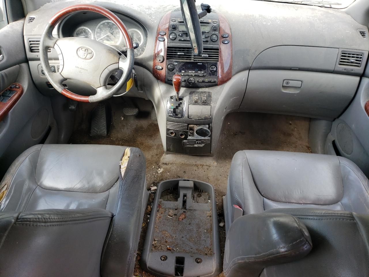 2005 Toyota Sienna Xle VIN: 5TDBA22C25S036141 Lot: 72030555