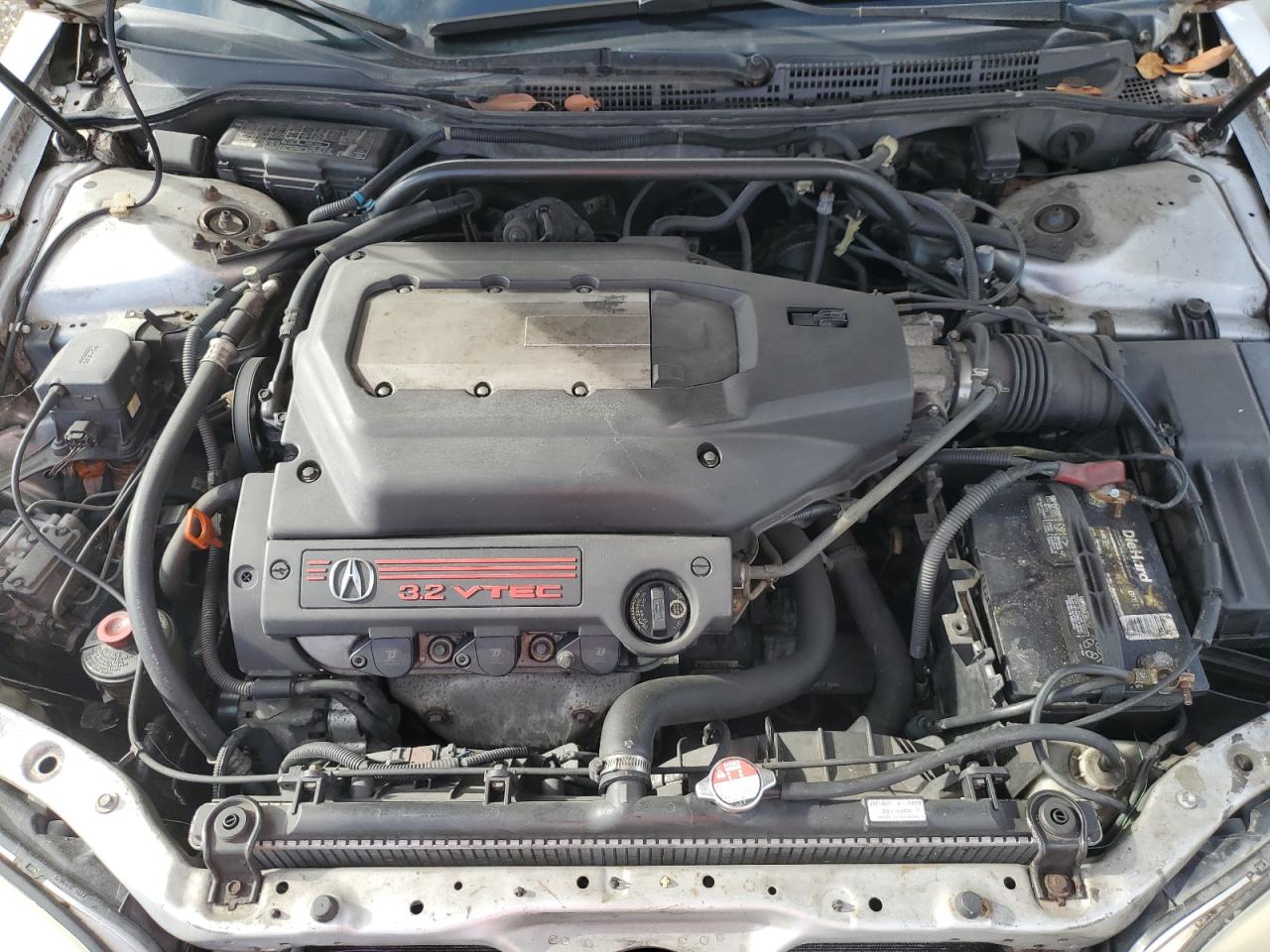 2003 Acura 3.2Cl Type-S VIN: 19UYA42653A003758 Lot: 80548915