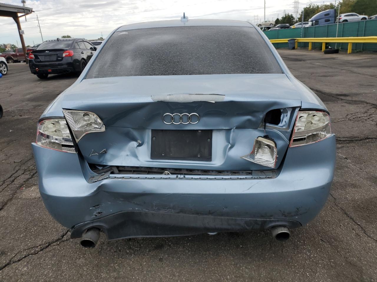 2006 Audi A4 2.0T Quattro VIN: WAUDF78E46A124068 Lot: 80579775