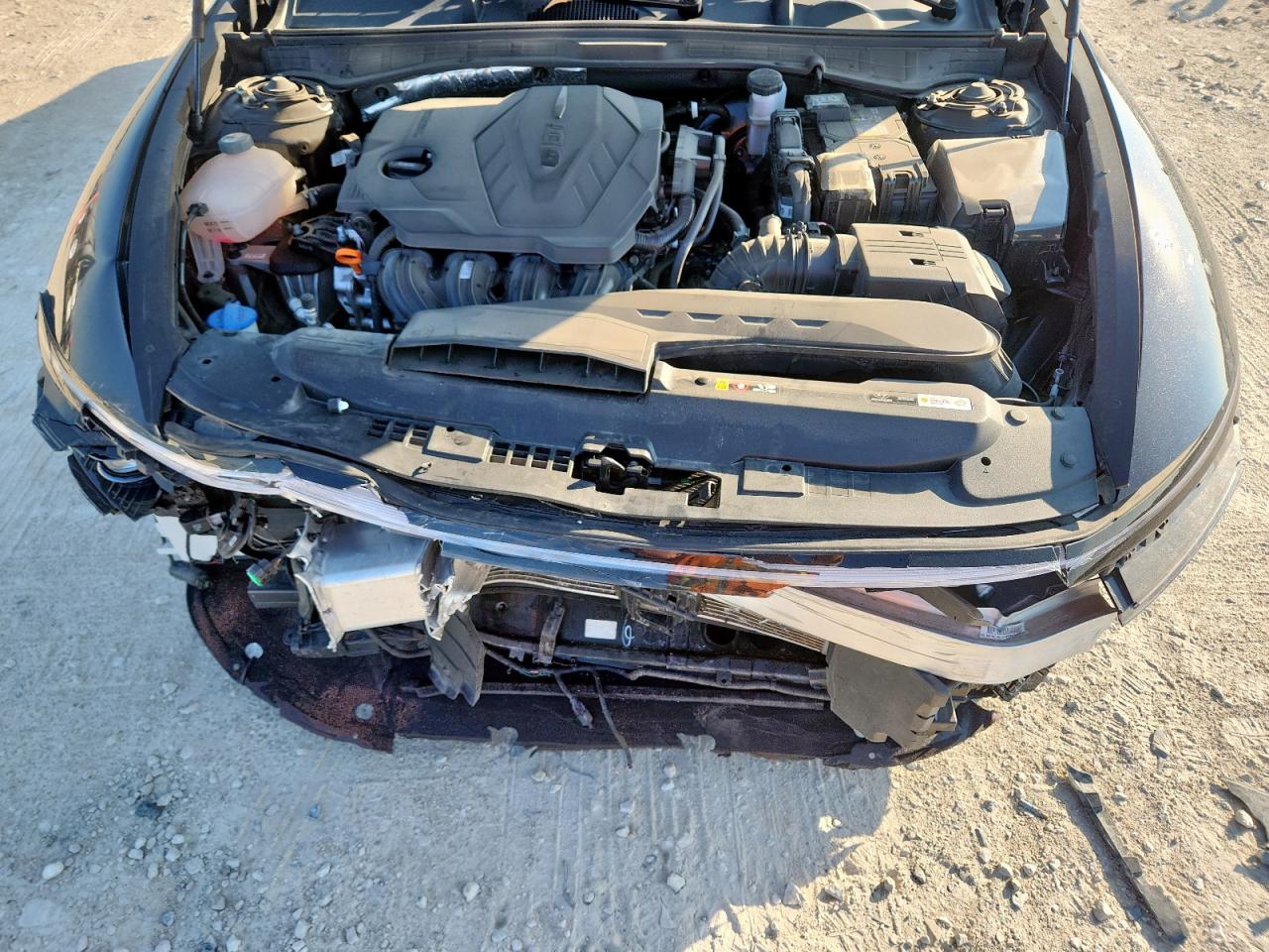 2024 Hyundai Sonata Sel VIN: KMHL64JA7RA399535 Lot: 81399355