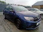 2017 DACIA SANDERO AMBIANCE SCE  for sale at Copart BELFAST