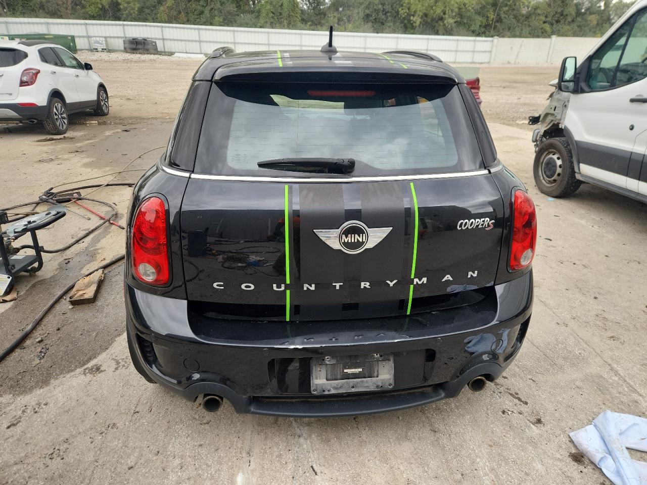 2016 Mini Cooper S Countryman VIN: WMWZC3C54GWT10034 Lot: 84242105