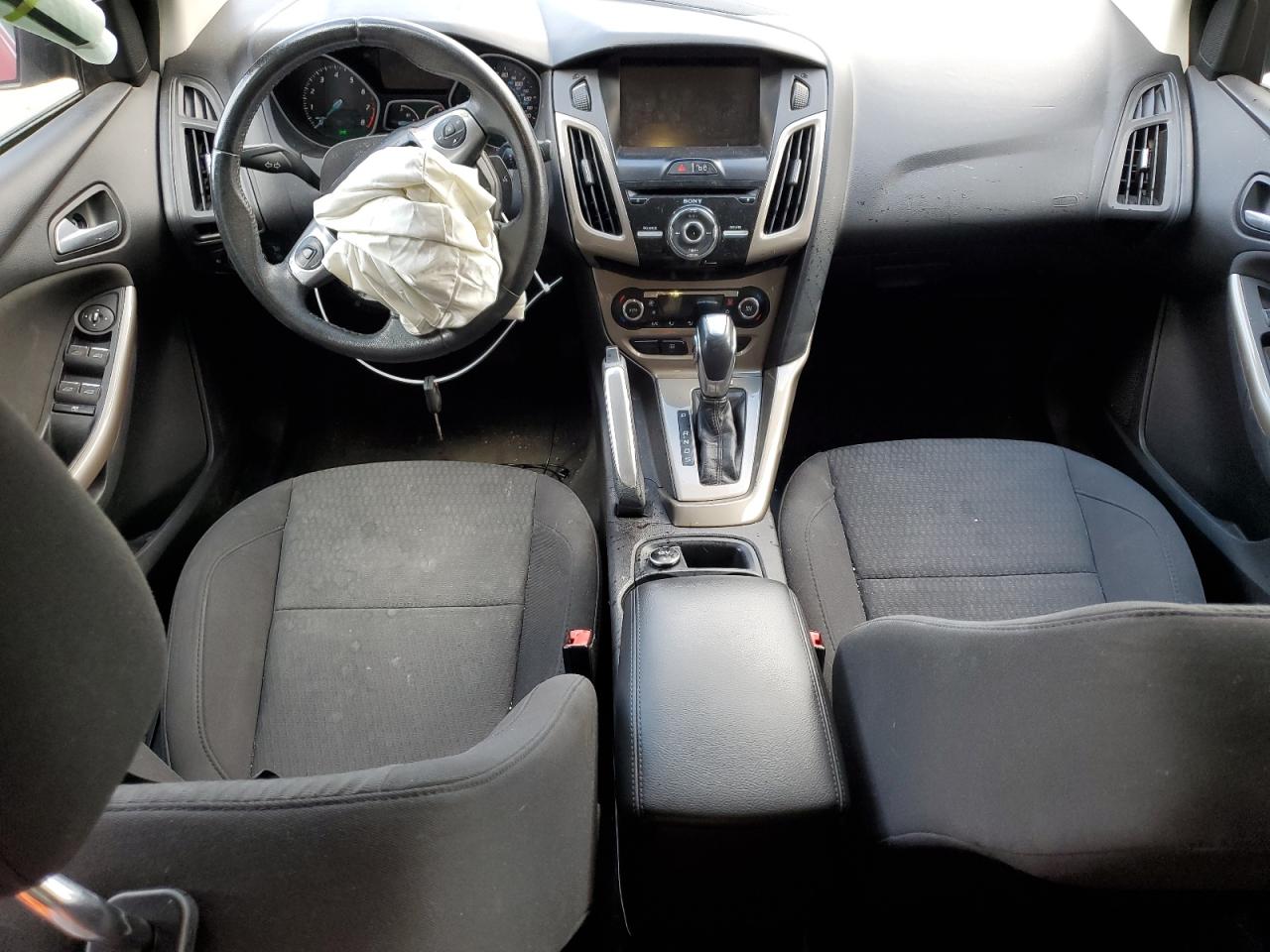 2012 Ford Focus Sel VIN: 1FAHP3H25CL154590 Lot: 82170935