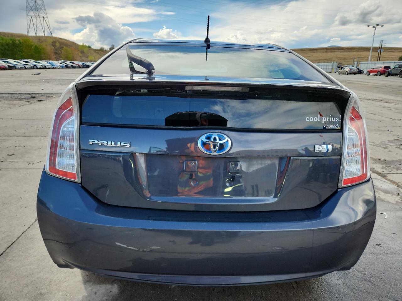 2013 Toyota Prius VIN: JTDKN3DU4D1646165 Lot: 83975295