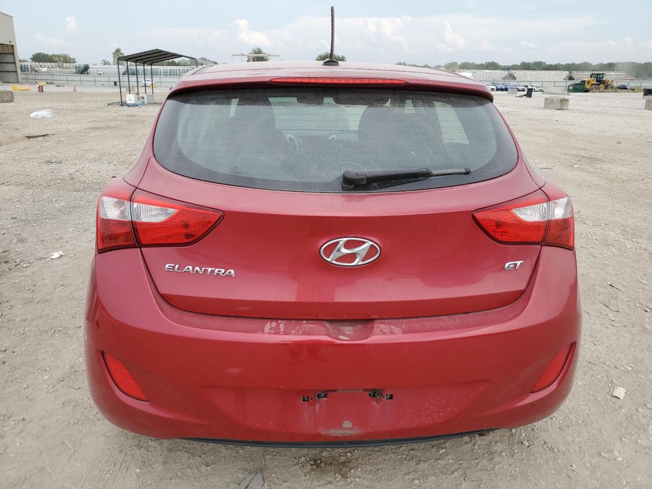 2016 Hyundai Elantra Gt VIN: KMHD35LH0GU284039 Lot: 81233475