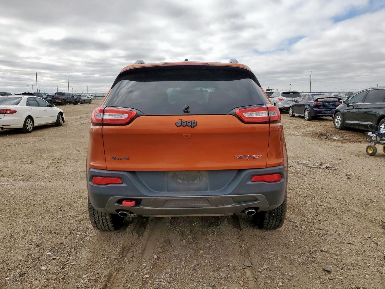 2016 Jeep Cherokee Trailhawk VIN: 1C4PJMBS8GW289931 Lot: 81513925