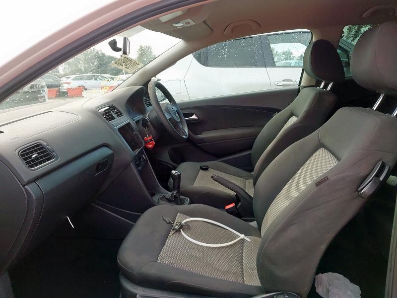 2010 VOLKSWAGEN POLO S 60 
