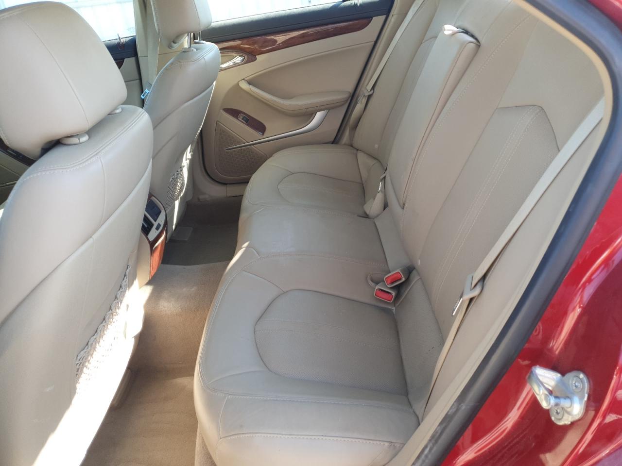 2010 Cadillac Cts Luxury Collection VIN: 1G6DG5EG0A0116643 Lot: 71370995