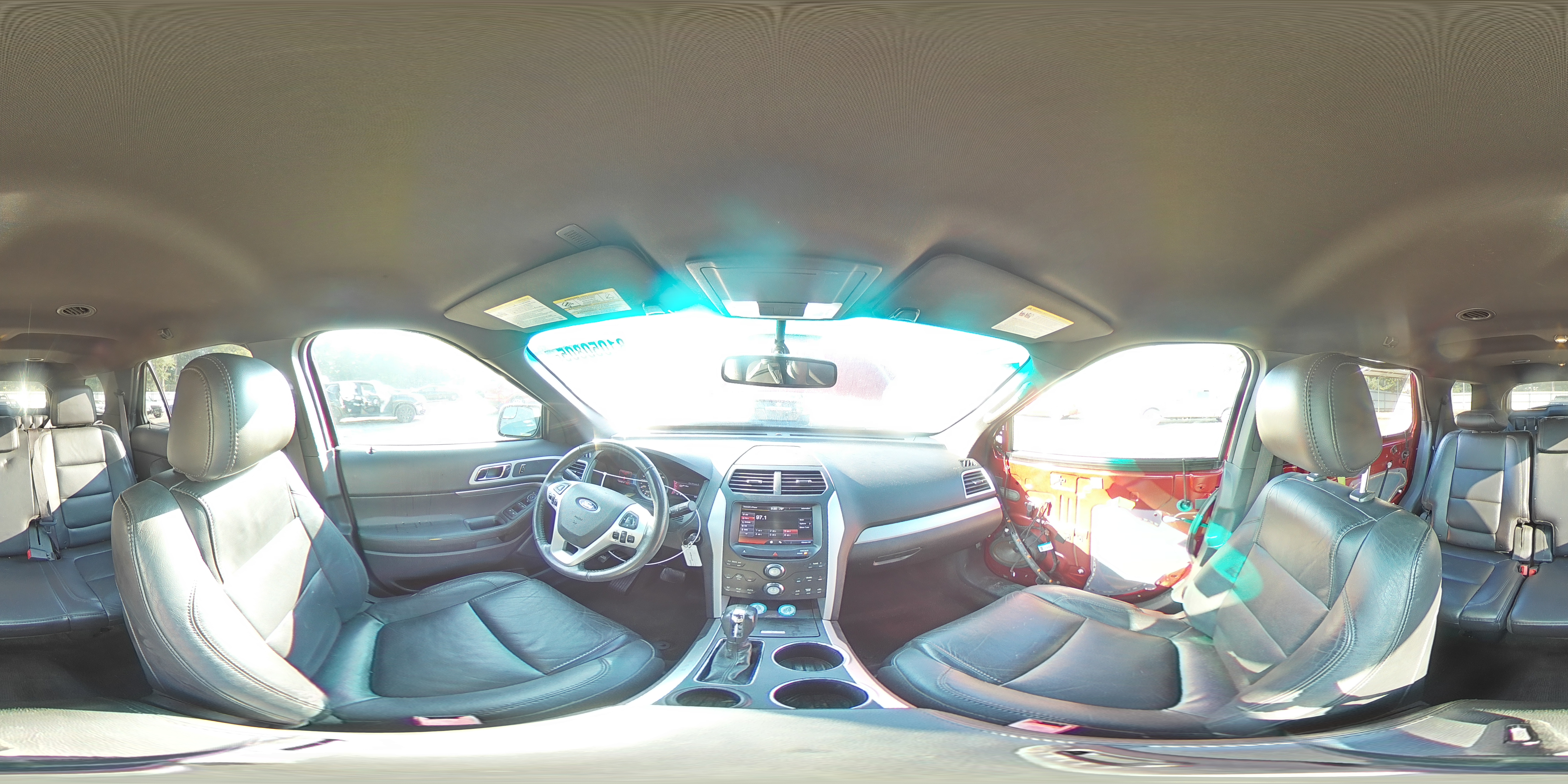 2013 Ford Explorer Xlt VIN: 1FM5K7D82DGA57513 Lot: 81050805