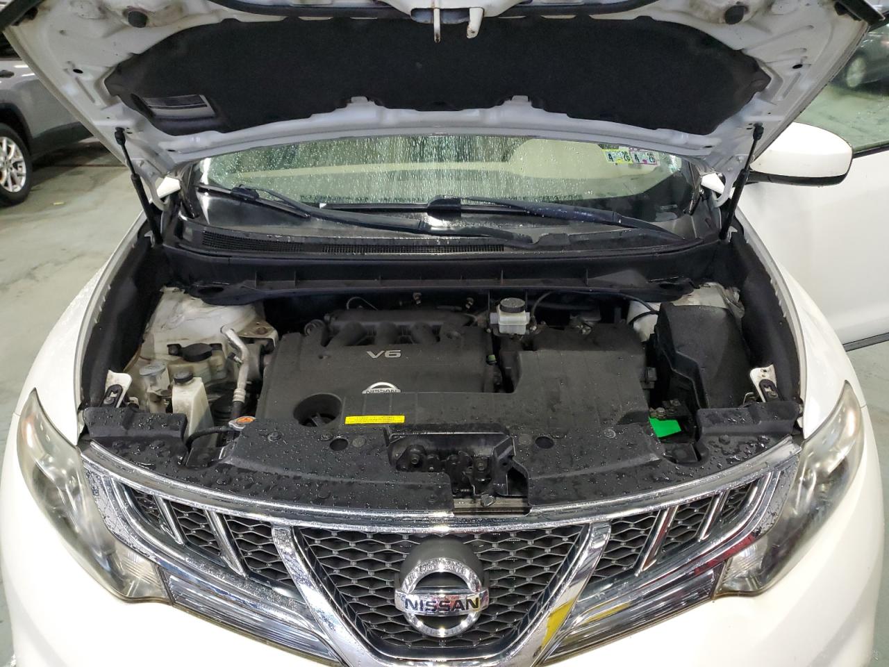 2013 Nissan Murano S VIN: JN8AZ1MW2DW307238 Lot: 81515695