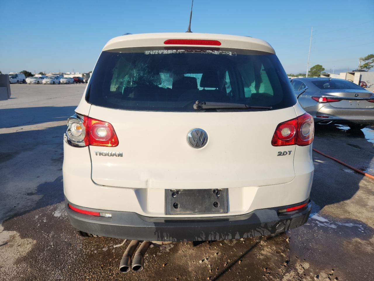 2010 Volkswagen Tiguan S VIN: WVGAV7AX6AW514164 Lot: 71193945