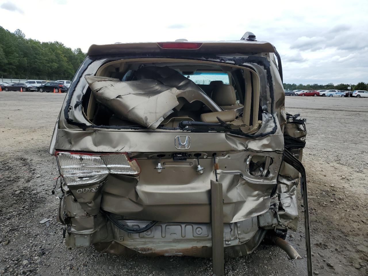 2010 Honda Odyssey Exl VIN: 5FNRL3H61AB076189 Lot: 84396465