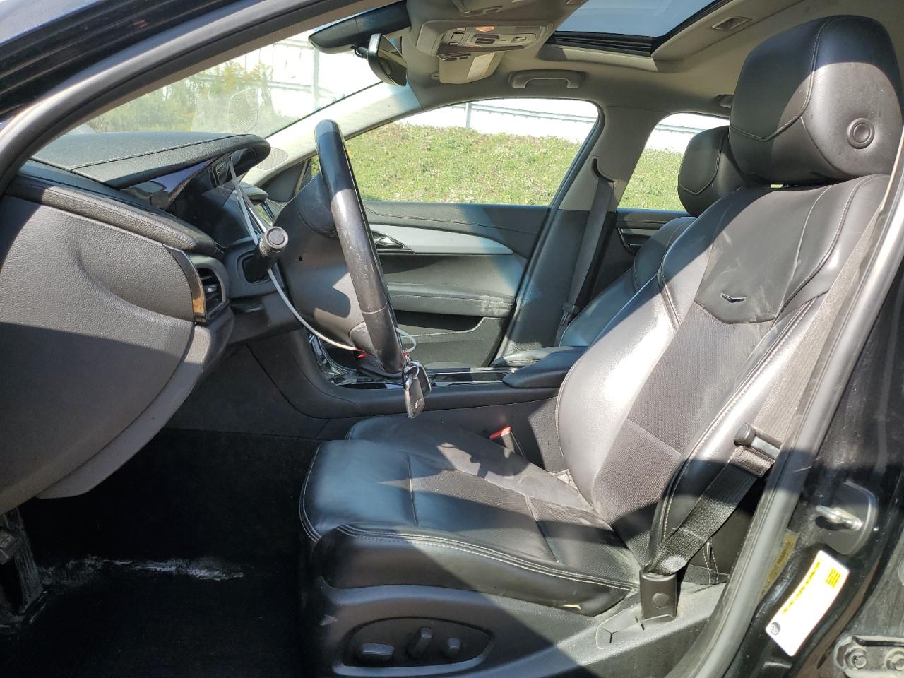 2016 Cadillac Ats Luxury VIN: 1G6AH5RX9G0196026 Lot: 80879495