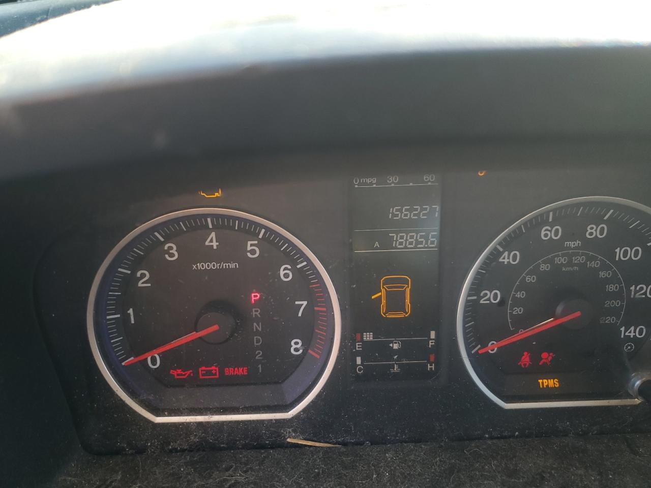 2009 Honda Cr-V Lx VIN: 5J6RE38329L000726 Lot: 82113075