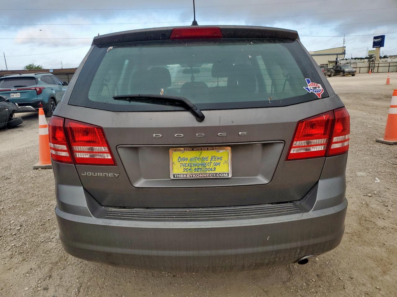 2012 Dodge Journey Se VIN: 3C4PDCAB3CT278743 Lot: 82039655