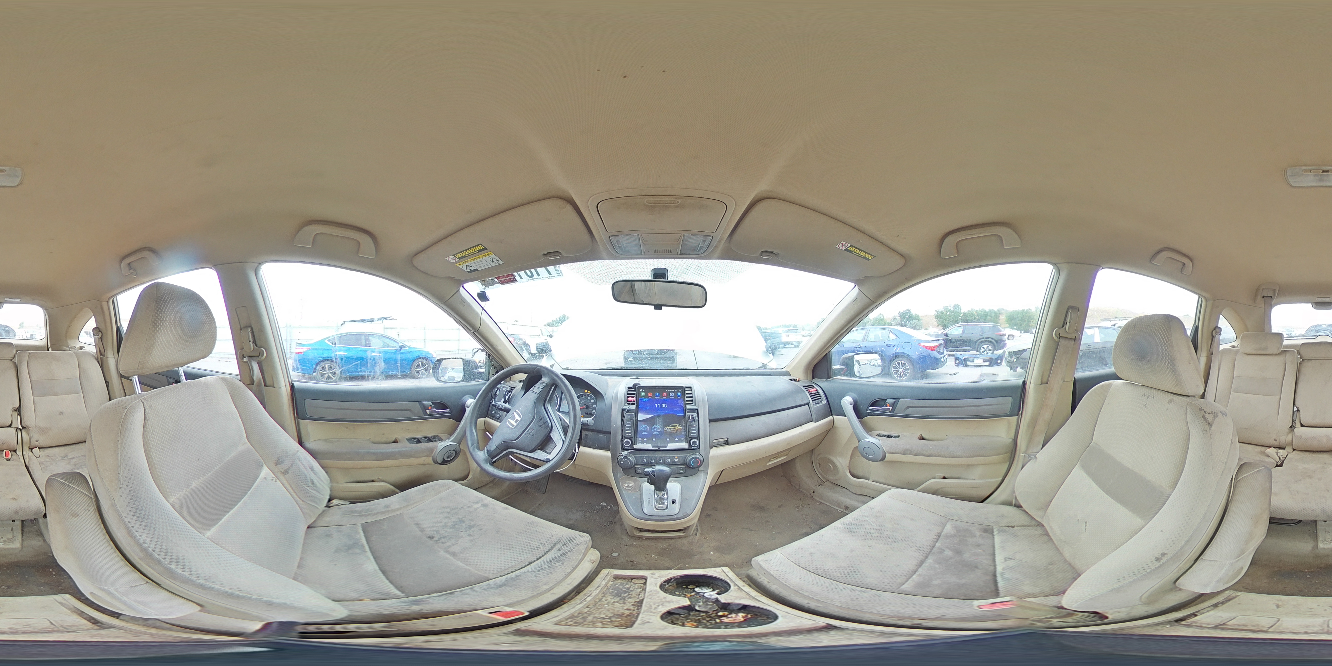 2007 Honda Cr-V Lx VIN: JHLRE48307C120147 Lot: 71814995
