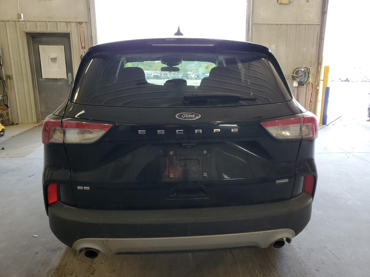 2021 Ford Escape Se VIN: 1FMCU0BZ8MUA58459 Lot: 81072125