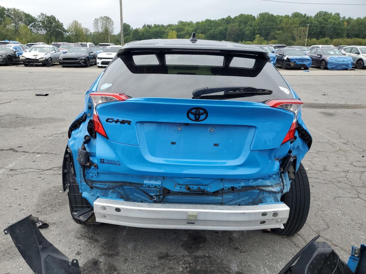 2019 Toyota C-Hr Xle VIN: JTNKHMBX9K1021554 Lot: 81210125