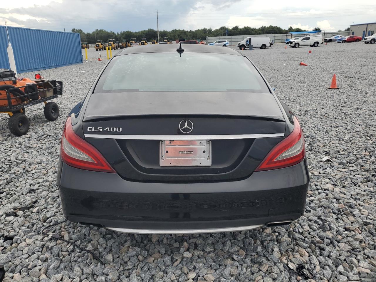 2015 Mercedes-Benz Cls 400 VIN: WDDLJ6FB8FA141820 Lot: 71763575