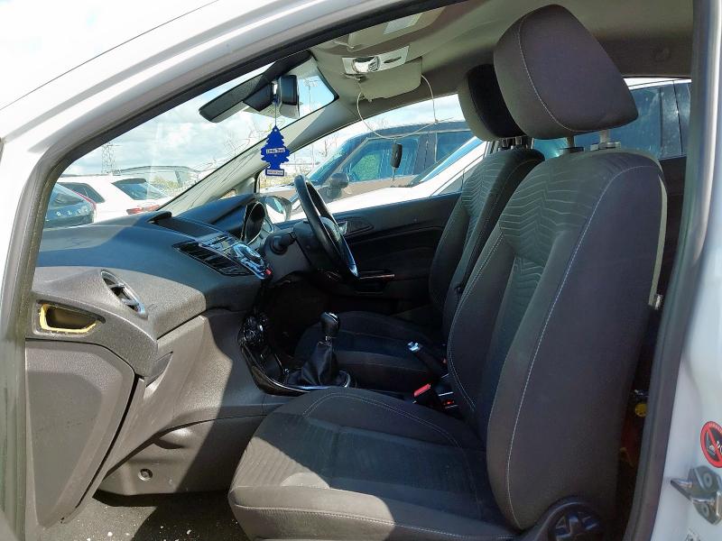2013 FORD FIESTA TITANIUM