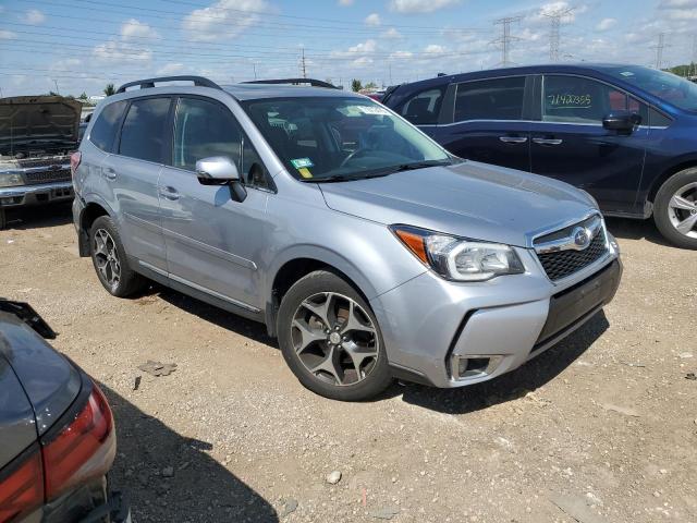  SUBARU FORESTER 2016 Серебристый