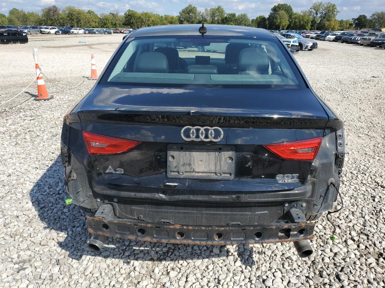 2016 Audi A3 Premium VIN: WAUB8GFF5G1017495 Lot: 84566585