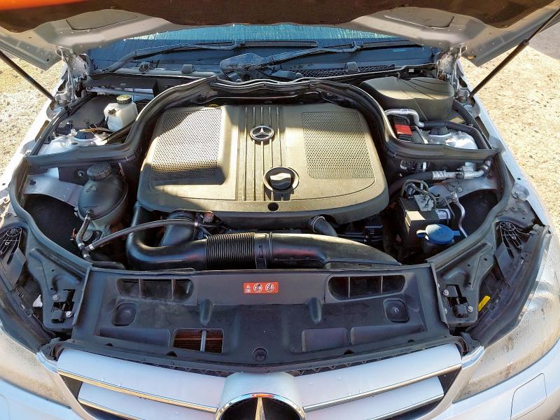 2012 MERCEDES-BENZ C250 AMG SPORT CDI BLUEEF 