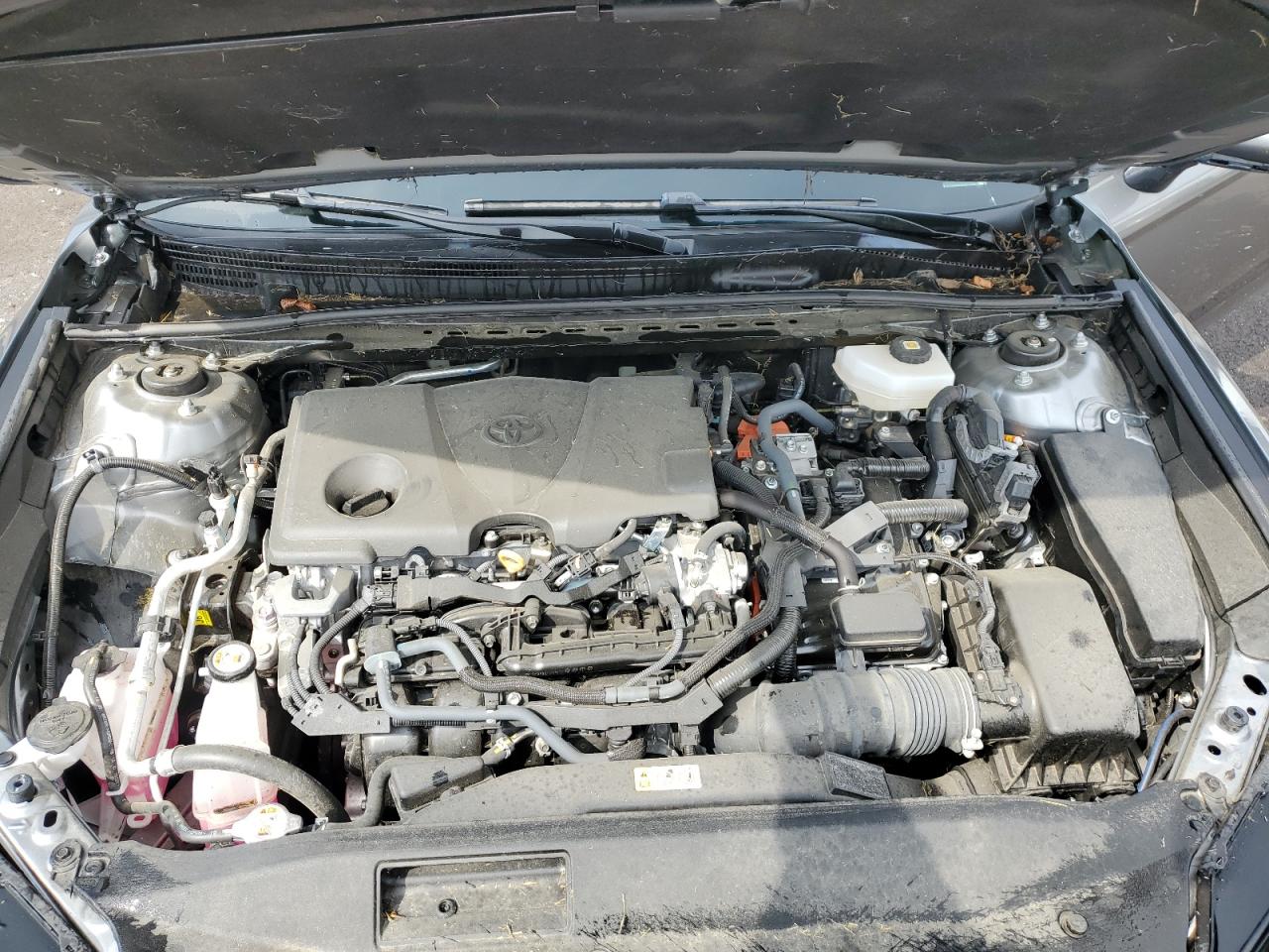 2025 Toyota Camry Xse VIN: 4T1DAACK8SU512887 Lot: 80148535