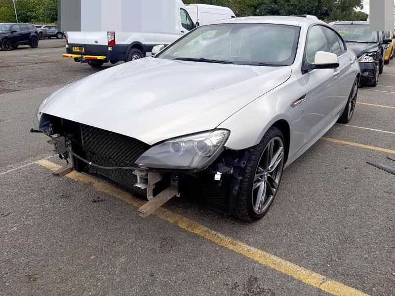 2013 BMW 640D M SPORT GRAN COUPE A  for sale at Copart SANDTOFT