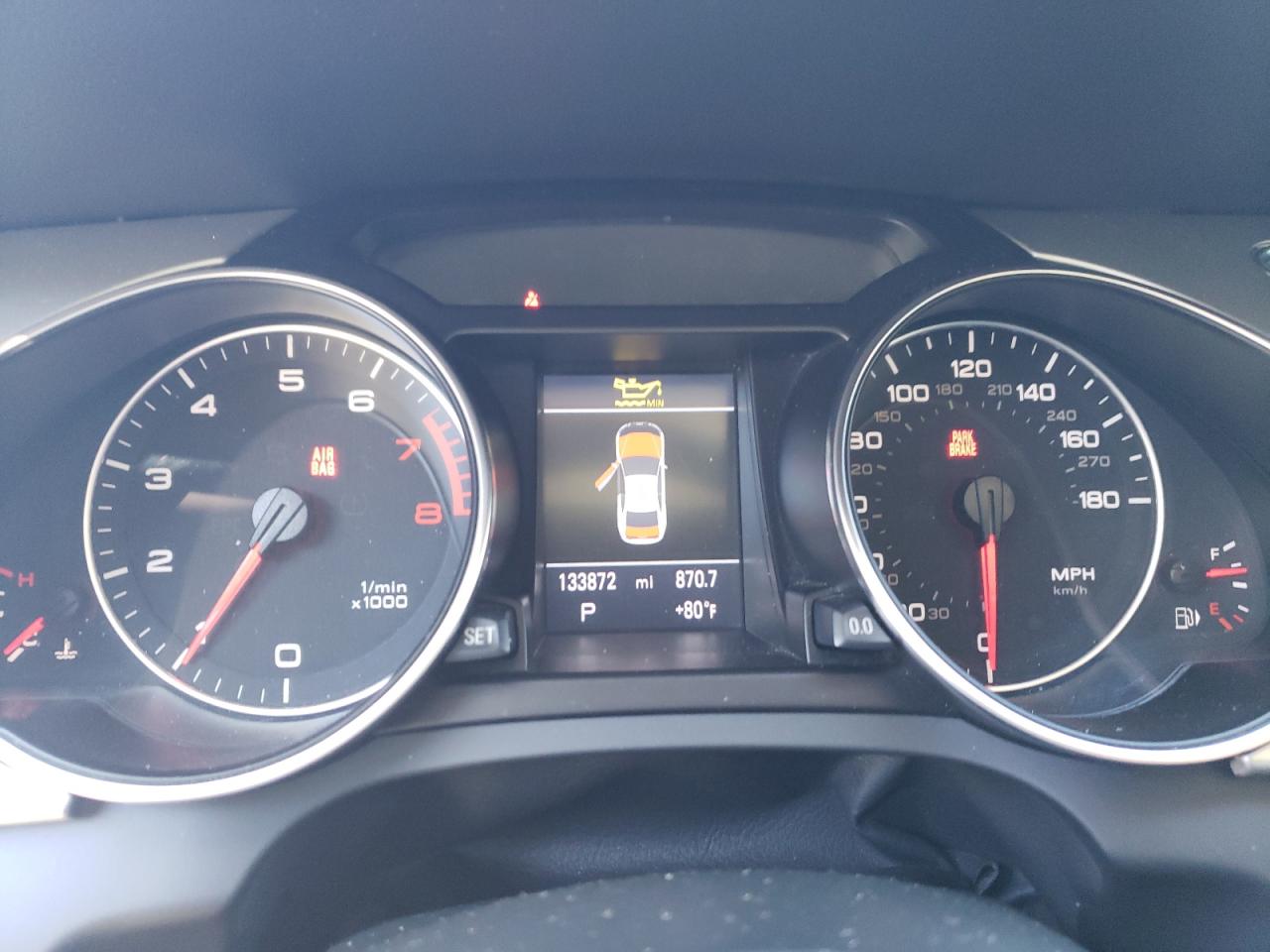 2011 Audi A5 Premium Plus VIN: WAULFAFR5BA009309 Lot: 81526935