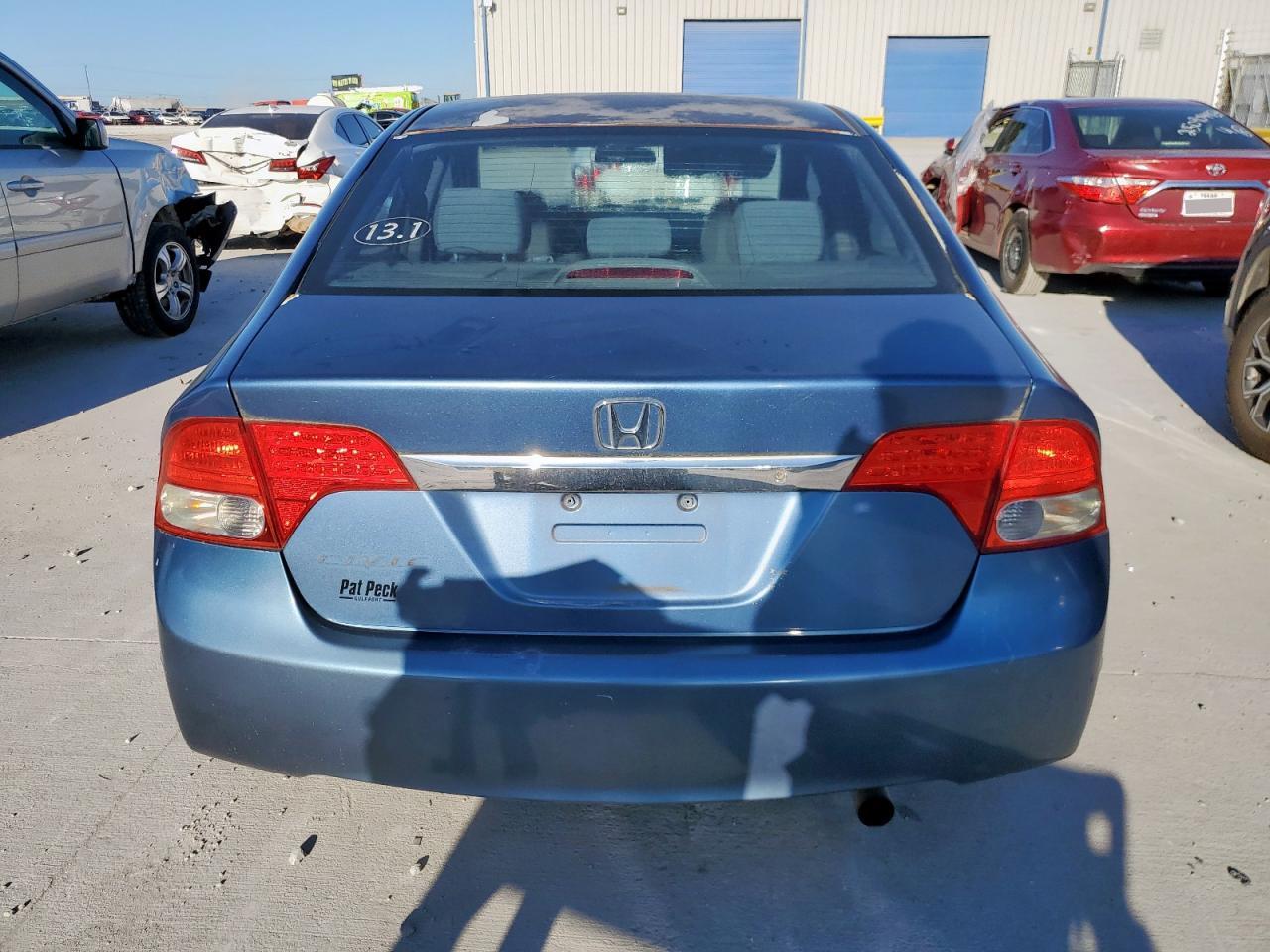 2010 Honda Civic Lx VIN: 2HGFA1F50AH300751 Lot: 82049475