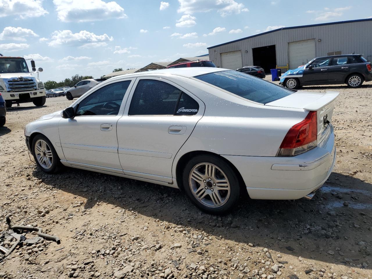 YV1RS592582681561 VOLVO S60 2008 WHITE Photo 2