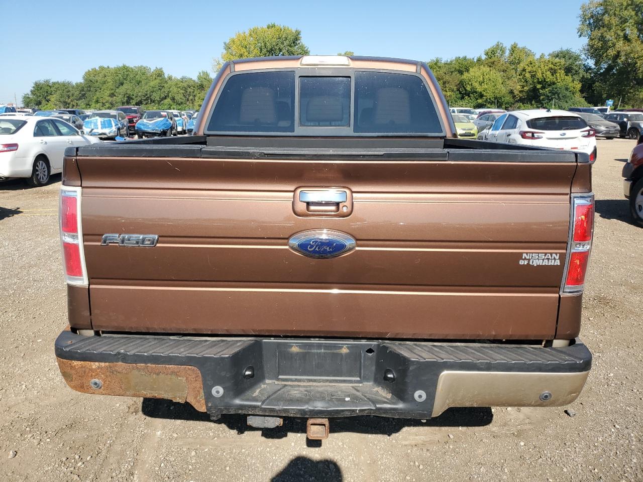 2011 Ford F150 Supercrew VIN: 1FTFW1ET4BFB33538 Lot: 84163515