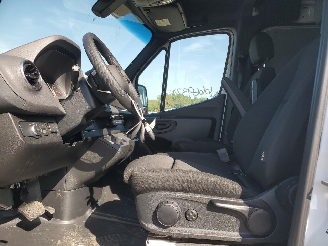 2025 Mercedes-Benz Sprinter 2500 VIN: W1Y4KBHY7ST200548 Lot: 81221675