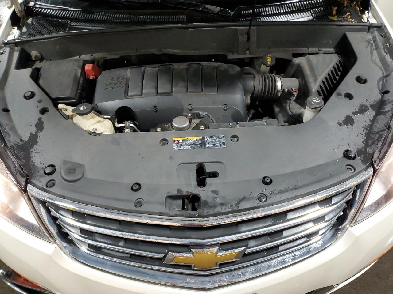 2013 Chevrolet Traverse Lt VIN: 1GNKVGKD8DJ111986 Lot: 83956265
